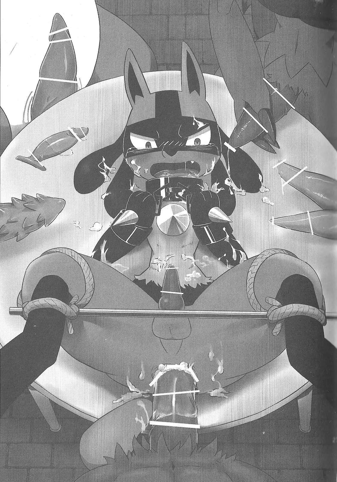 LUCARIO IJIME ANTHOLOGY