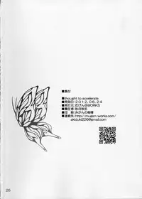 (SC56) [Mugen@WORKS (Akiduki Akina)] thought to accelerate (Accel World)