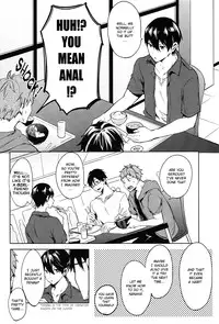 (Renai Jiyuugata!entry6) [American ☆ Rock (Kotarou)] DeNmA! (Free!) [English] [ebil_trio]