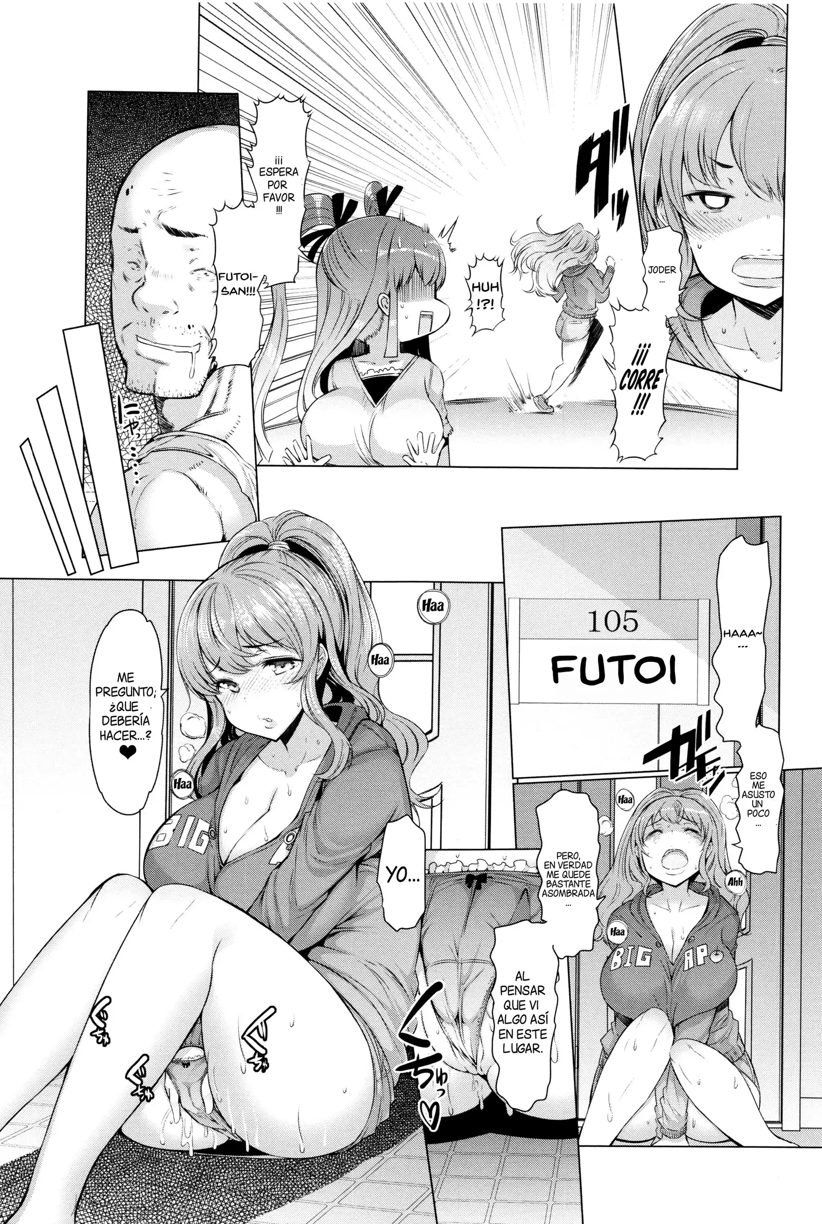 La Paix Corpo no Yuuutsu - The Melancholy of La Paix Corpo Cap 1-4