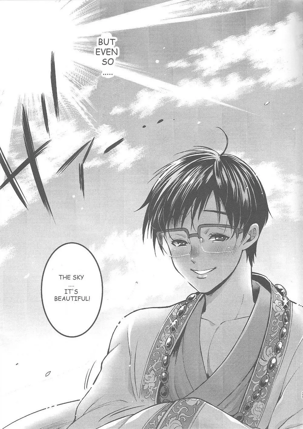 ARABIAN PARODY {KatsudonLover}