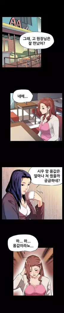Moms Cafe Ch.1-16