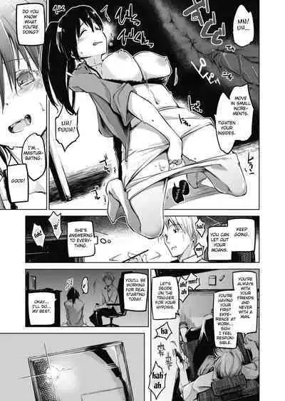 [Shijokko] Sennou Sareru dake no Kantan na Oshigoto desu - It's just an easy job to be brainwashed. Ch. 1-5 [English] [Fated Circle] [Digital]