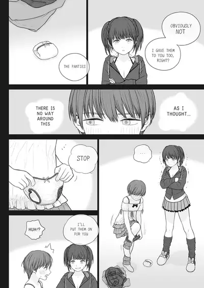 (C99) [MIEOW (Rustle)] Onee-chan wa Makezugirai. | The Big Sister that Hates to Lose! [English]