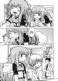 [Minatoya Shunsaku] Nagai Kiss de Kuchi o Fusaide | Sealing your mouth with a long kiss (Himitsu no Roshutsu Kids) [English] [WiD]