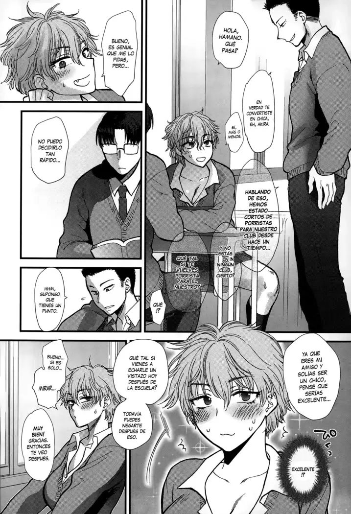 Shinyuu Affection | El Afecto del Mejor Amigo