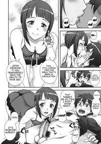 (SC57) [Kabayakiya (Unagimaru)] Delphinium Madonna (Sword Art Online) [English] [Team Vanilla + Trinity Translations Team]