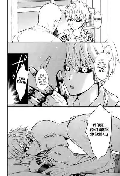 (ONE→HUNDRED 5) [TK-Brand (Nagi Mayuko)] Uchi no Deshi ♀ (19) Yome Sugite Ikiru no ga Tsurai (One Punch Man) [English] [Project Valvren]