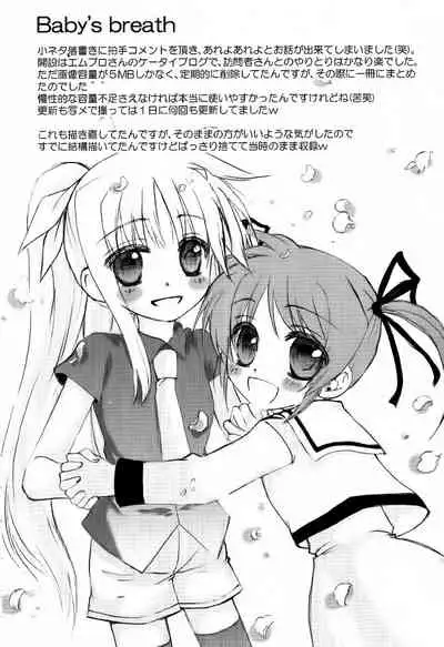 (Unison In 3) [Kohakura. (Kohaku.)] Fine Color Day | 雨过天晴 (Mahou Shoujo Lyrical Nanoha) [Chinese] [透明声彩汉化组]