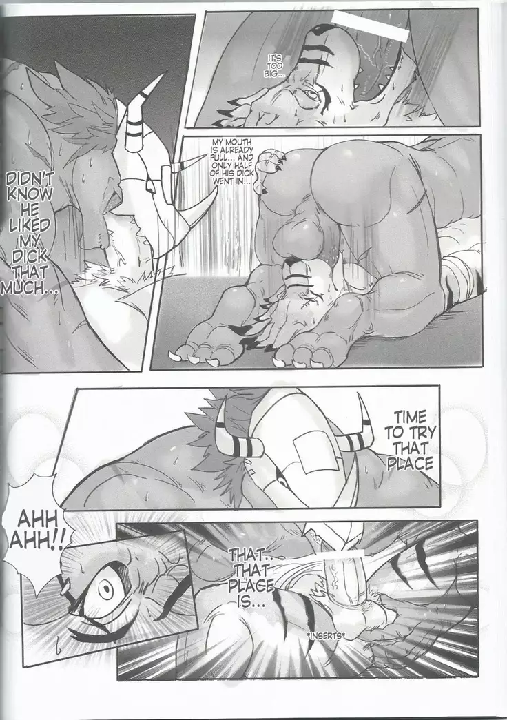 The Secret of Digivolution