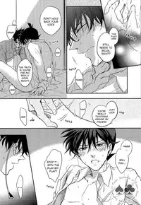 (C89) [UKSO (Niratama)] Answer Is Near (Detective Conan) [English] [Decensored]