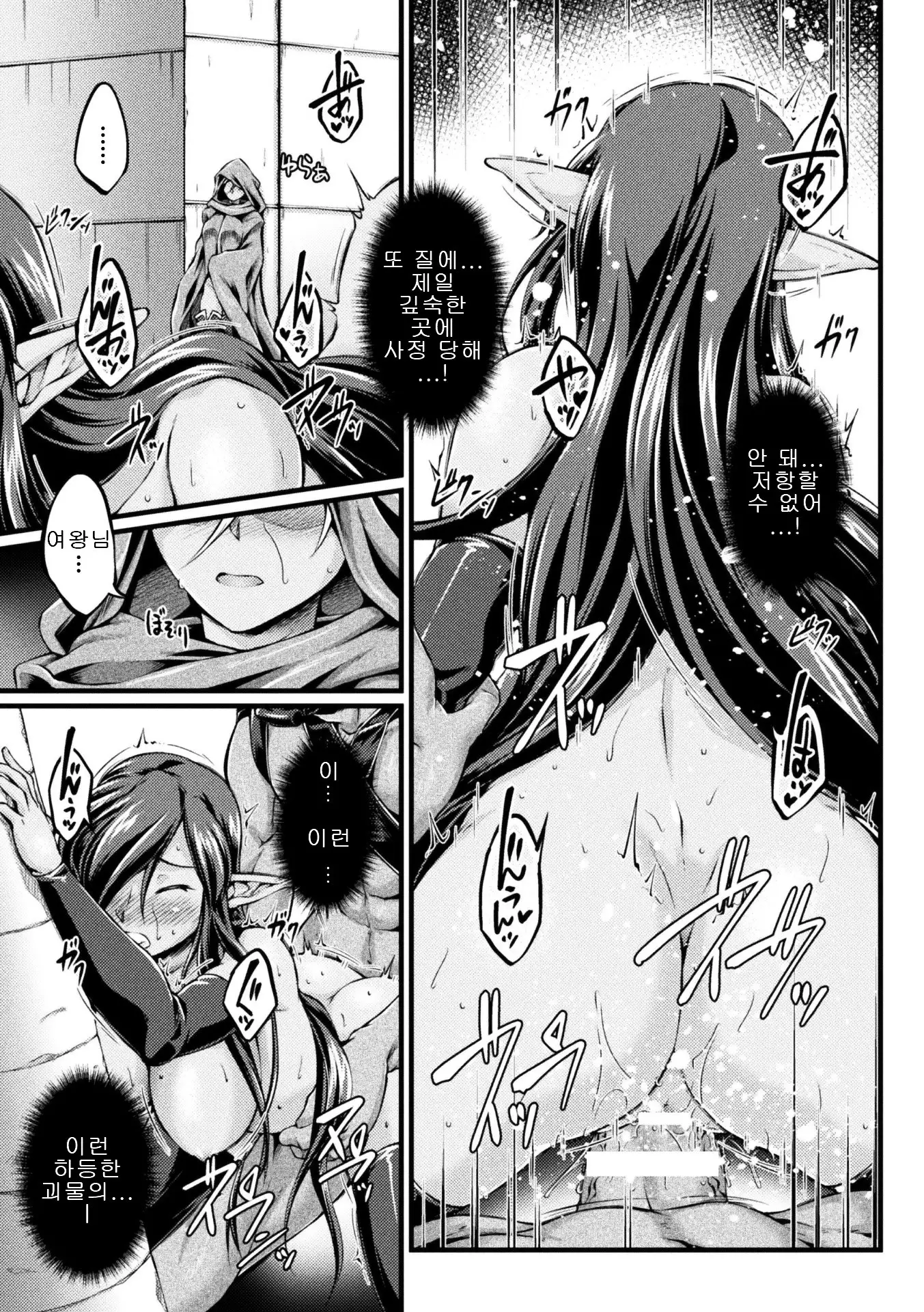 Kuroinu ~Kedakaki Seijo wa Hakudaku ni Somaru~ THE COMIC