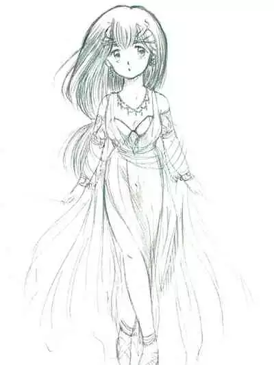 [Alice Soft] Rance 1.2.3 Genga Settei Shiryou (Incomplete) [yukimi]