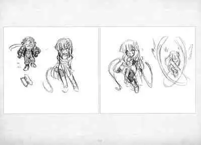 ALICESOFT ORION SCRIBBLES with CROQUIS ULTIMATE EDITION VOL.2 織音計画特別版 ラフ画集