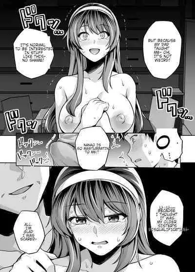 [Royal Bitch (Haruhisky)] Ane Wa Oyaji Ni Dakareteru Zero [English] [Digital]