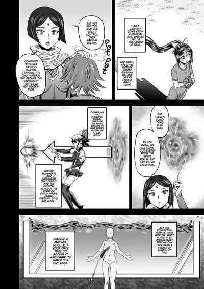 Mahoushoujyo Rensei System 6 | Magical Girl Semen Training System 6