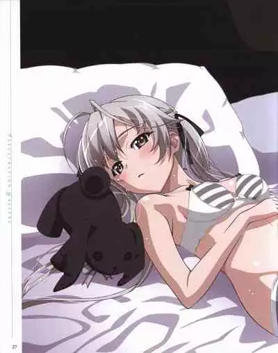 Yosuga no Sora OFFICIAL CHARACTER BOOK