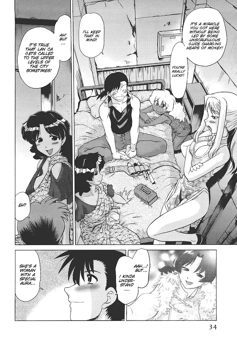 Mukuro no Machi no Nakama-tachi | Friends of the Dead City Ch. 1-2