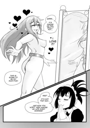 I Was Caught Masturbating by My Maid and She Locked Me in a Chastity Belt!