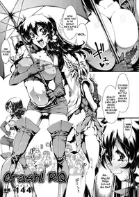 [Onegross (144)] Crash! RQ [English] =Rinruririn + Psyburn21=