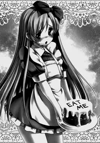 (C89) [Yosutebito na Mangakaki (Tomoki Tomonori)] Naka ni Dashichau Koibito Gokko (Alice in Wonderland) [Chinese] [猎穹宵个人汉化]