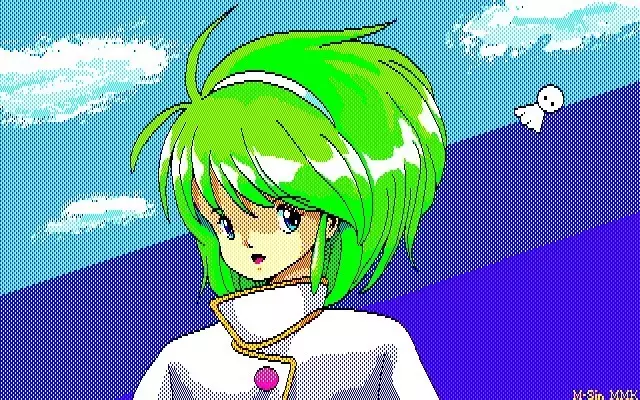 MMK PC88 DoujinCG set