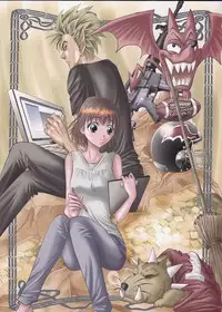 (SUPER13) [Myuripyu (Shidako)] Makai Ouji (Eyeshield 21) [Chinese]