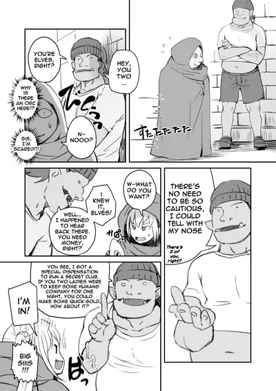 Elf to Ningen no Machi | A Town Of Humans And Elves