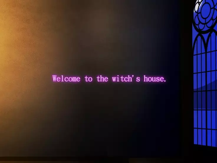 Possession of a witch