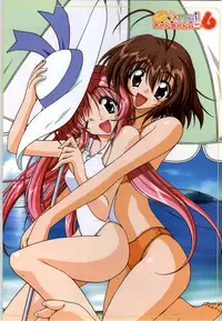 [F&C] Can Can Bunny 6 i♥mail Monaco to Issho!