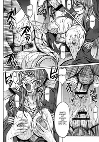 (C78) [Bakunyu Fullnerson (Kokuryuugan)] Funkei! Funkei! Mata Funkei!! | Burn Her! Burn Her! Burn Her Again!! (Queen's Blade) [English] [DesuDesu]