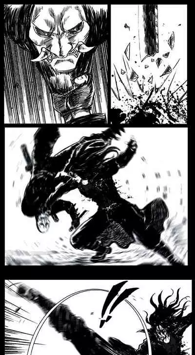 暗黑风国漫神作Nakula《修罗》