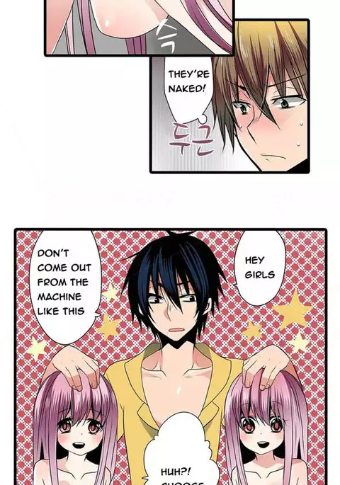 Shameful Vending Machine Ch.1-15