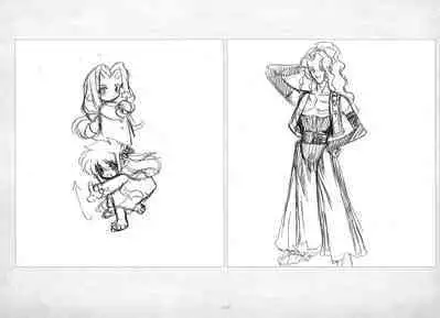 ALICESOFT ORION SCRIBBLES with CROQUIS ULTIMATE EDITION VOL.3 織音計画特別版 ラフ画集