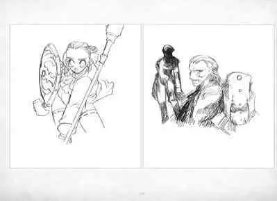 ALICESOFT ORION SCRIBBLES with CROQUIS ULTIMATE EDITION VOL.3 織音計画特別版 ラフ画集