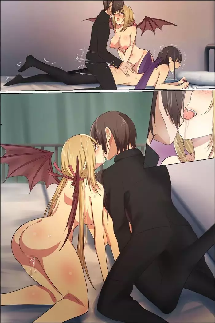 Sukebe ni Kakusei Shita Kanojo to Tsundere Osananajimi ga Ore no Are o Neratteru