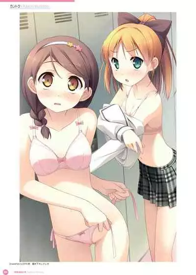 Kantoku Publicity Visual book