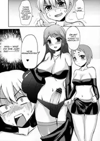 (C81) [Oshiruko Kan (Piririnegi)] Shikotte Dopyutte Uranatte! | Aim for it! Shoot for it! Tell the future! [English] =TV=