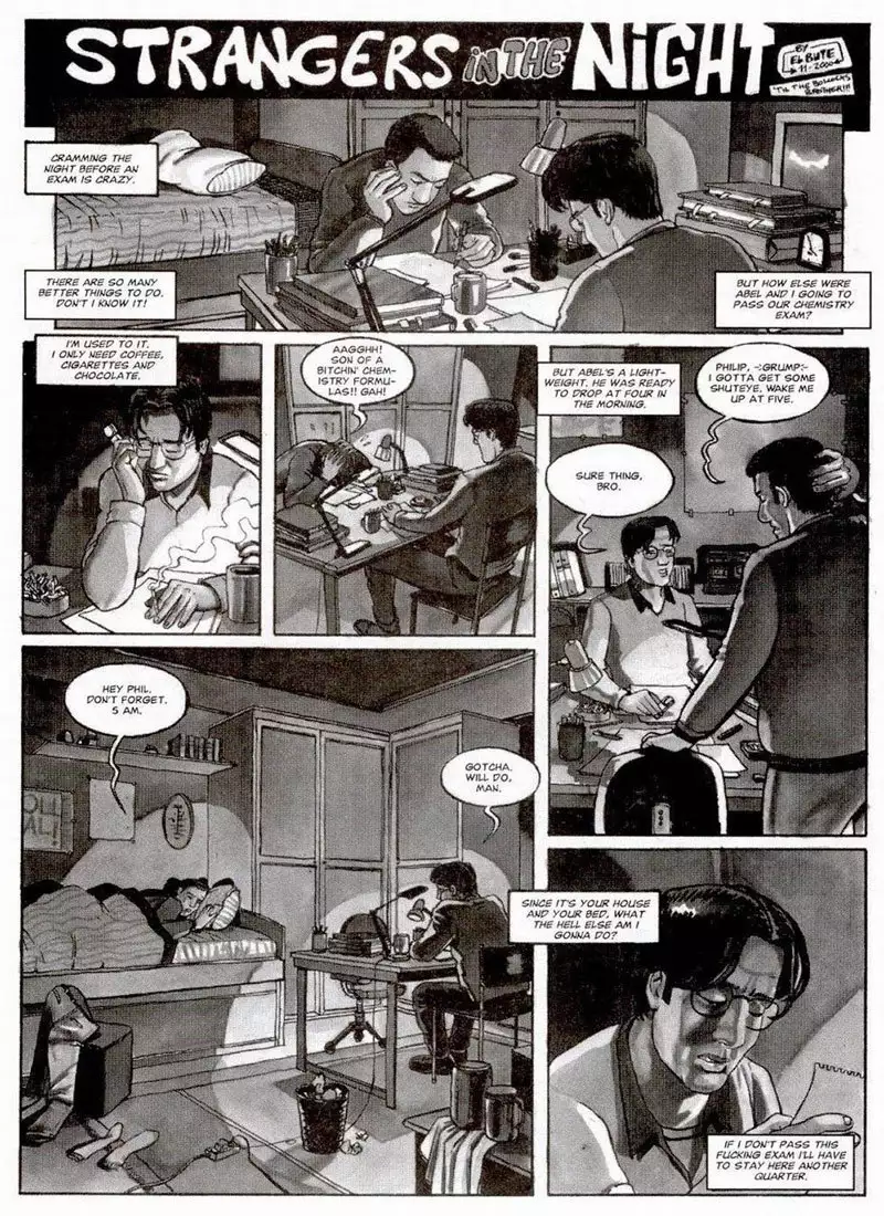 Casual Sex 1 - A Monkey Eating Lemons