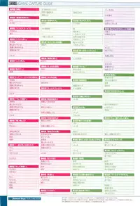 School Days Visual Guide Book