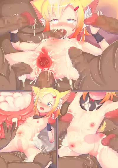 [Pyonchi Koubou (Pyonchi)] Dosukebe Muramatsuri 2 - Renzoku Zecchou Shisshin Acme Oshioki Nakadashi Chinpo Shidou