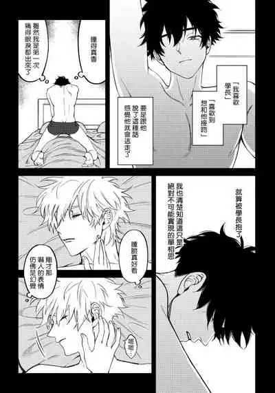 Shitto wa Ai wo Kumoraseru | 嫉妒让爱蒙上阴翳 Ch. 1-7 + 番外 + 特典