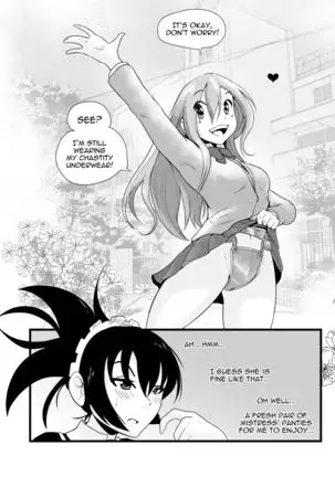 I Was Caught Masturbating by My Maid and She Locked Me in a Chastity Belt!