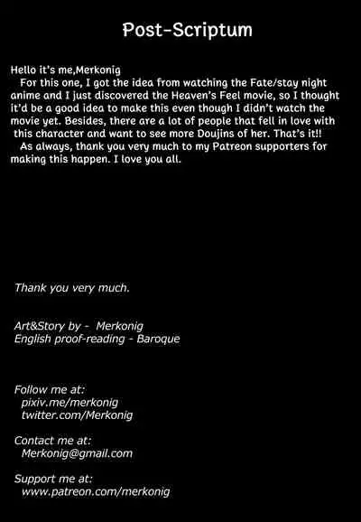 [Merkonig] B-Trayal 10 (Fate/stay night) [Chinese] [流木个人汉化]