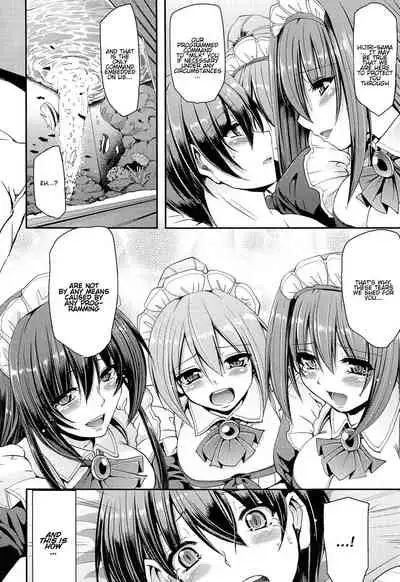 Nukisashi Jiyuu no Maid Ana