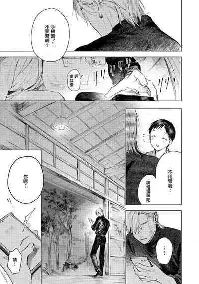 Kimi no Yoru ni Fureru | 触碰你的黑夜 Ch. 1-4