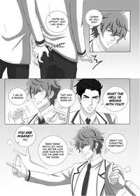 [The Yaoi Army][Joberu, Seru] Fujoshi Trapped in a Seme's Perfect Body 1, 2