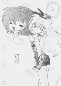 (C53) [First Class (Kazuneko)] W-MIND Soushuuhen (Mahou Shoujo Pretty Sammy)