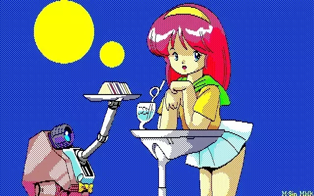 MMK PC88 DoujinCG set