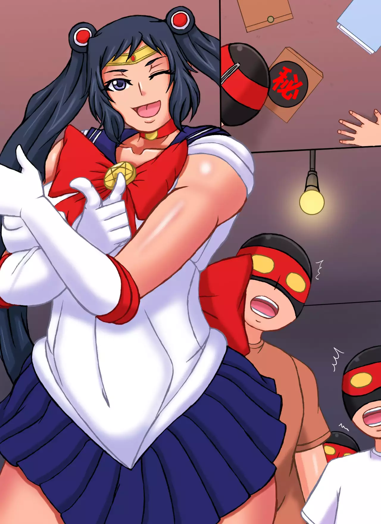 Hitozuma Senshi Sailor Rinko